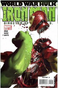 Invincible Iron Man #19 Hulk NM