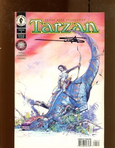 Tarzan #4 - SIGNED BY ARTHUR SUYDAM! (9.0) 1996