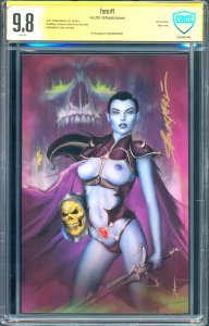 Faro #1 (2020) CBCS 9.8 WP – Sheldon Bueckert Signed  – Highest Graded