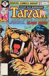 Tarzan #20 (1979) Tarzan