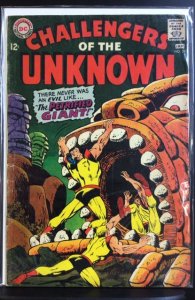 Challengers of the Unknown #59 (1968)