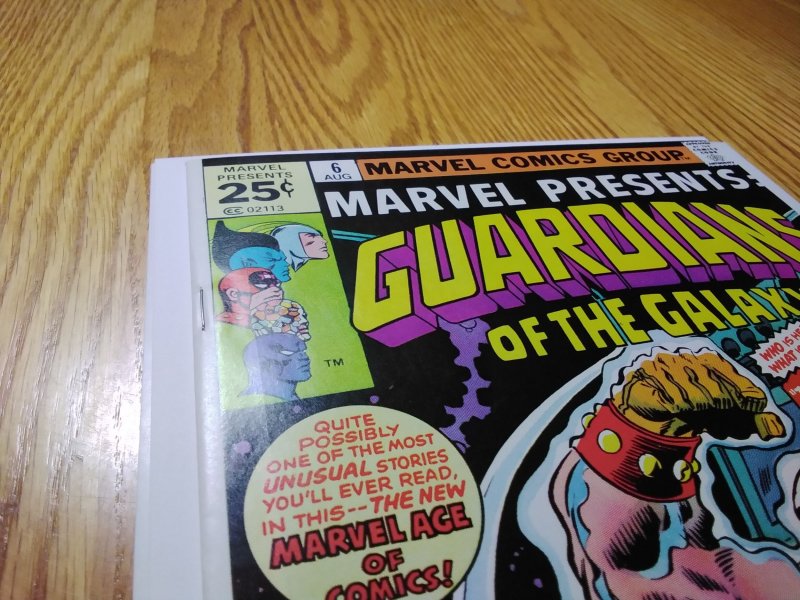 Marvel Presents #6 (1976) Guardians of the Galaxy