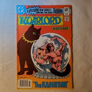 Warlord 63 Fine Cover by MIke Grell