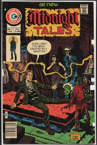Midnight Tales #16 (1976) Professor Coffin
