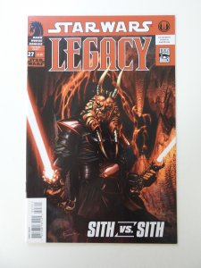 Star Wars: Legacy #27 (2008) VF/NM condition