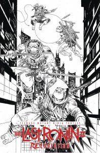 TMNT The Last Ronin II Re-Evolution #1 2024 Escorza 1:75 Variant IDW CS04C
