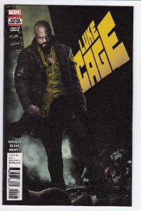 LUKE CAGE (2017 MARVEL) #2 CVR A RAHZZAH