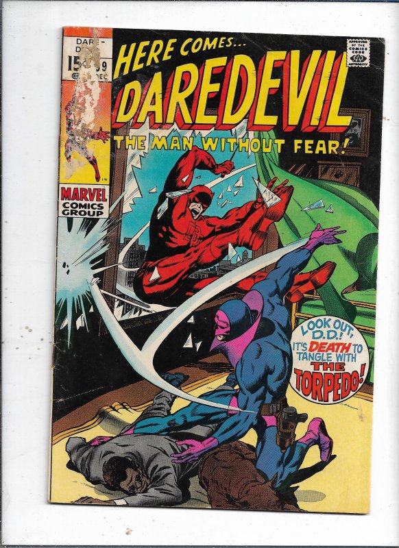 Daredevil #59 (1969)    VG