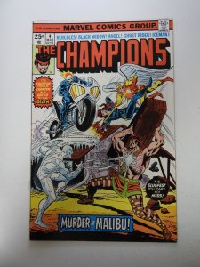 The Champions #4 (1976) VF condition MVS intact