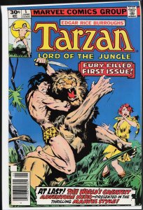 Tarzan #1 (1977) Tarzan