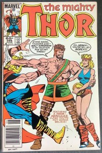 Thor #356 (1985, Marvel) Newsstand Edition. VF/NM
