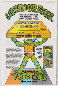 Teenage Mutant Ninja Turtles Adventures #2 (1989)