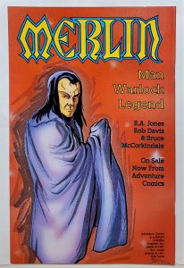 Captain Harlock #12 (Dec 1990, Eternity) 6.5 FN+