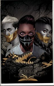 Book of Butcher Cover D (2023) House of Slaughter