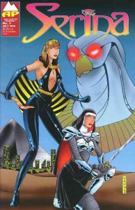 Serina #3 FN ; Antarctic | Egyptian Super Heroine Print Run: 7,000