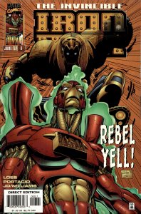 Iron Man #8 (1997) Iron Man