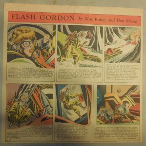 Flash Gordon Sunday Page by Mac Raboy from 4/26/1953  2/3's Full Page Size 