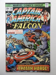 Captain America #194 (1976) FN+ Condition! MVS intact!
