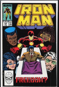 Iron Man #248 (1989) Iron Man
