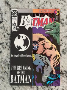 Batman # 497 NM DC Comic Book Knightfall Part 11 1st Print Bane Gotham Ivy CM20 