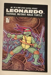 Teenage Mutant Ninja Turtles Leonardo #1 1986 VF TMNT Mirage Studios Eastman