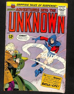 Adventures Into The Unknown #156