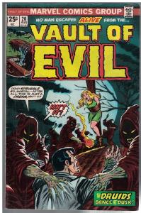 VAULT OF EVIL (1973) 20 GD Aug. 1975