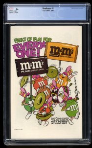 Hawkman (1986) #1 CGC NM+ 9.6 White Pages