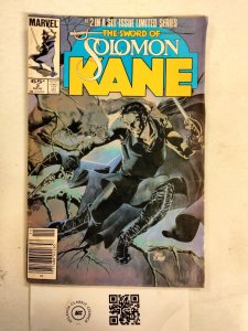 Solomon Kane #2 VF-NM Marvel Comic Book 9 TJ66