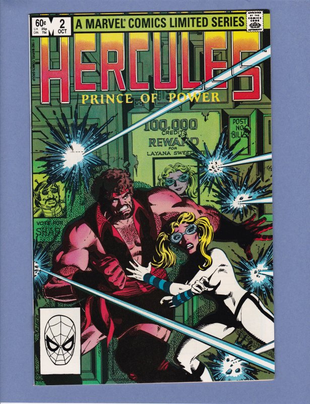 Hercules Prince of Power #2 NM 1982