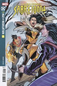 Laura Kinney Sabretooth #3 2025 Elizabeth Torque Variant Marvel EB32