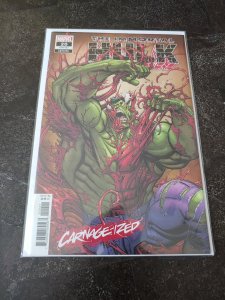 Immortal Hulk #20 (2019 Marvel) Nick Bradshaw CarnageIzed Variant Cover!