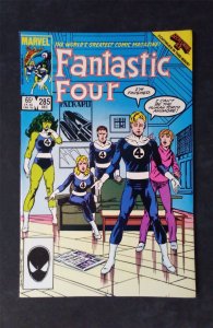 Fantastic Four #285 Direct Edition 1985 marvel Comic Book marvel Comic Book