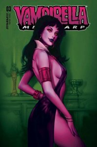 Vampirella Mind Warp #3L VF/NM ; Dynamite | FOC variant Ultraviolet