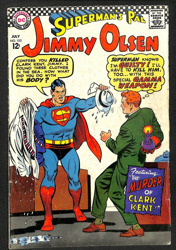 Superman's Pal, Jimmy Olsen #103 (1967)