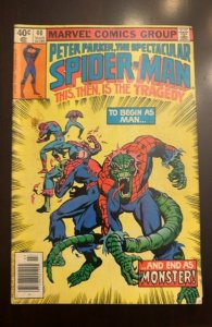 The Spectacular Spider-Man #40 (1980) Spider-Man 