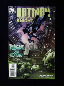 Batman  Journey  Into  Knight #4  Dc Comics 2006 Nm