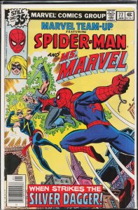 Marvel Team-Up #77 (1979) Ms. Marvel