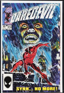 Daredevil #214 (1985) Daredevil