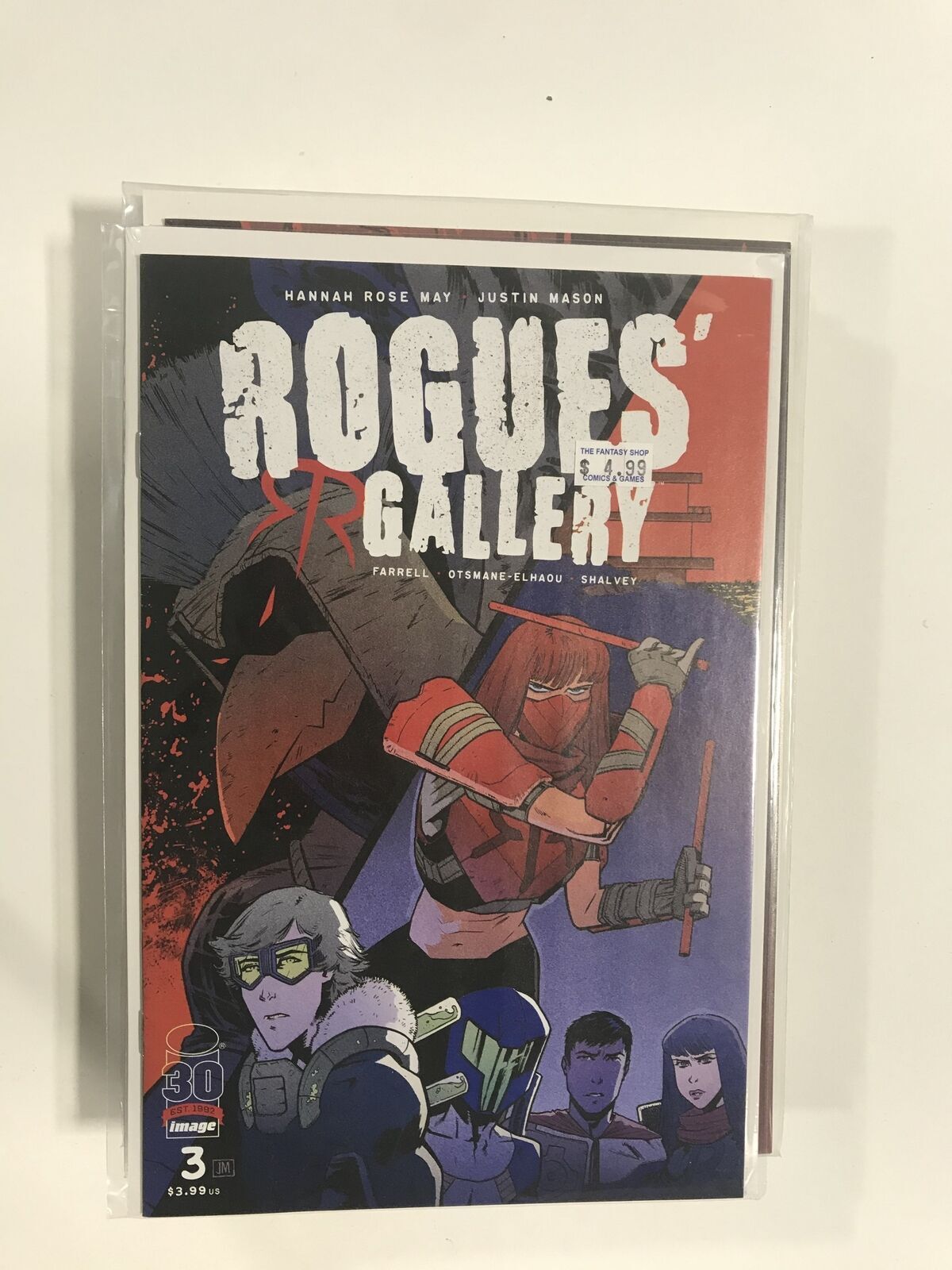 Rogues' Gallery #3