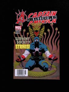 Captain America #31 4th Series Marvel Comics 2004 NM Newsstand