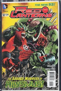 Red Lanterns #12 (2012) Red Lanterns