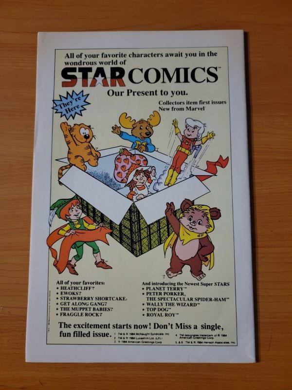 Uncanny X-Men #192 Direct Market Edition ~ NEAR MINT NM ~ 1985 Marvel Comics