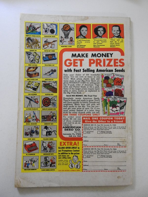 Marvel Collectors' Item Classics #21 (1969) GD+ Cond 2 in cumulative spi...