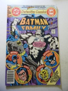 Detective Comics #482 (1979) VG/FN Condition