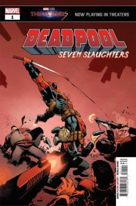 Deadpool: Seven Slaughters (2023) #1 Frank Miller Cover