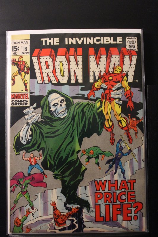 Iron Man #19 (1969)