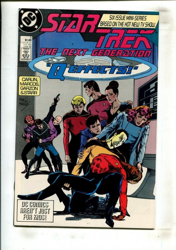 9PC STAR TREK LOT (8.0) 1988