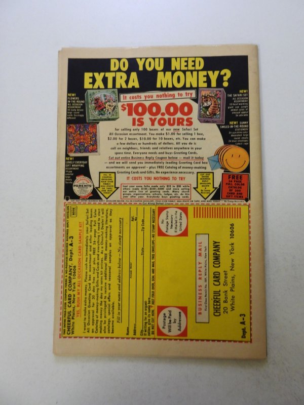 The Avengers #97 (1972) VG/FN condition