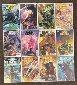 Black Panther #1,3,4,6,8,9,10,11,12,13,14,15 2022 Alex Ross Lot NM